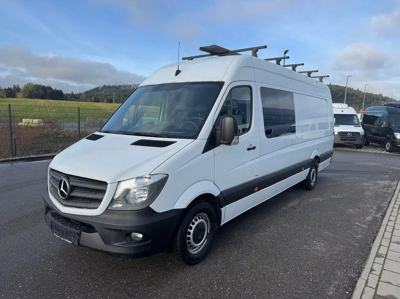 Mercedes-Benz Sprinter 319 CDI Maxi Lang XXL Extralang Mixto - Xe van chở hàng, Xe tải van: hình 1 Mercedes-Benz Sprinter 319 CDI Maxi Lang XXL Extralang Mixto - Xe van chở hàng, Xe tải van: hình 1