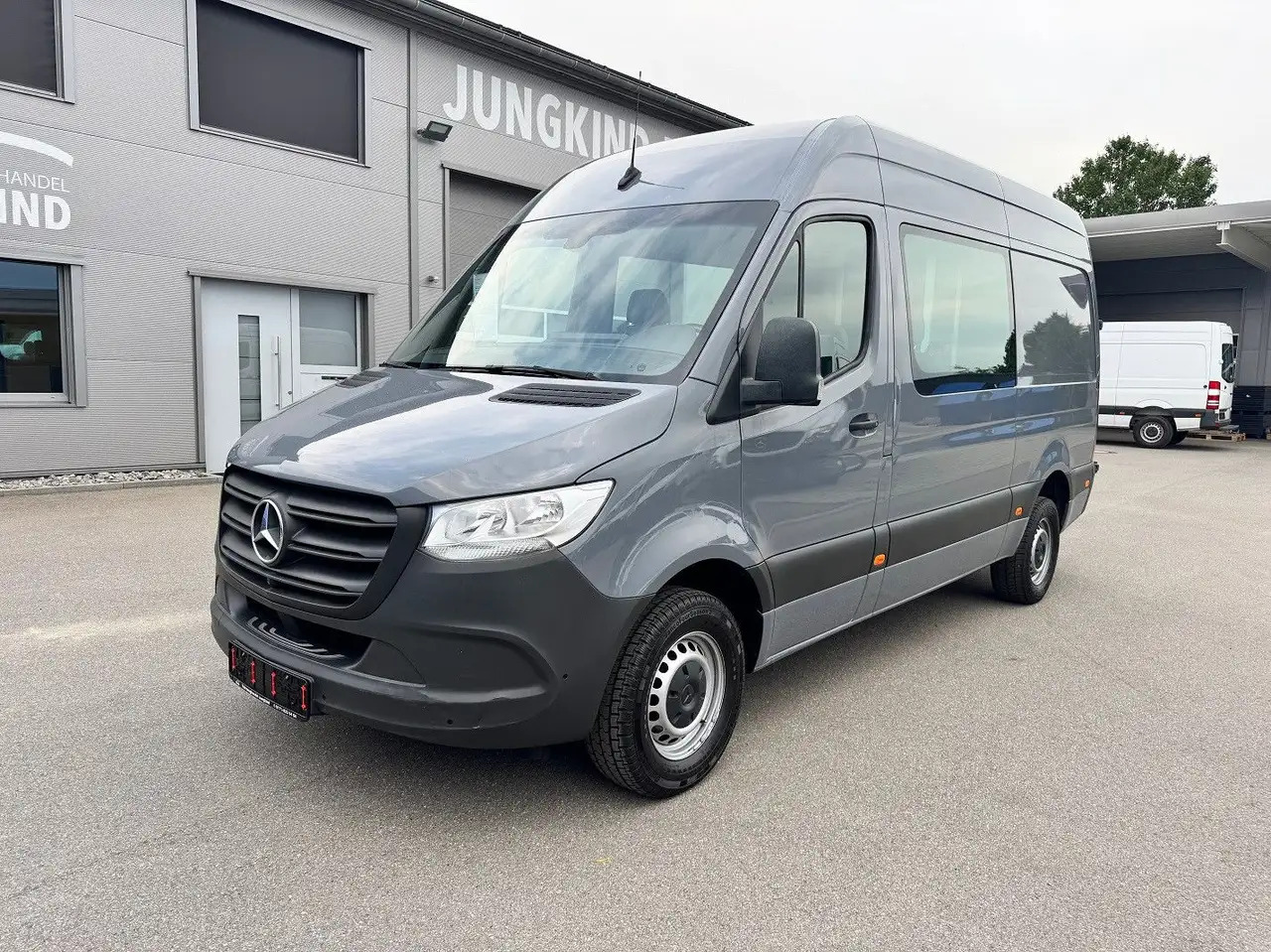 Mercedes-Benz Sprinter 319 CDI Mixto Lang Hoch Klima AHK - Xe van chở hàng, Xe tải van: hình 1 Mercedes-Benz Sprinter 319 CDI Mixto Lang Hoch Klima AHK - Xe van chở hàng, Xe tải van: hình 1