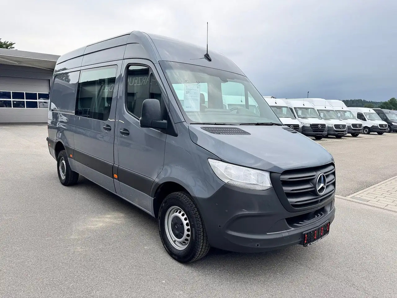 Mercedes-Benz Sprinter 319 CDI Mixto Lang Hoch Klima AHK - Xe van chở hàng, Xe tải van: hình 2 Mercedes-Benz Sprinter 319 CDI Mixto Lang Hoch Klima AHK - Xe van chở hàng, Xe tải van: hình 2
