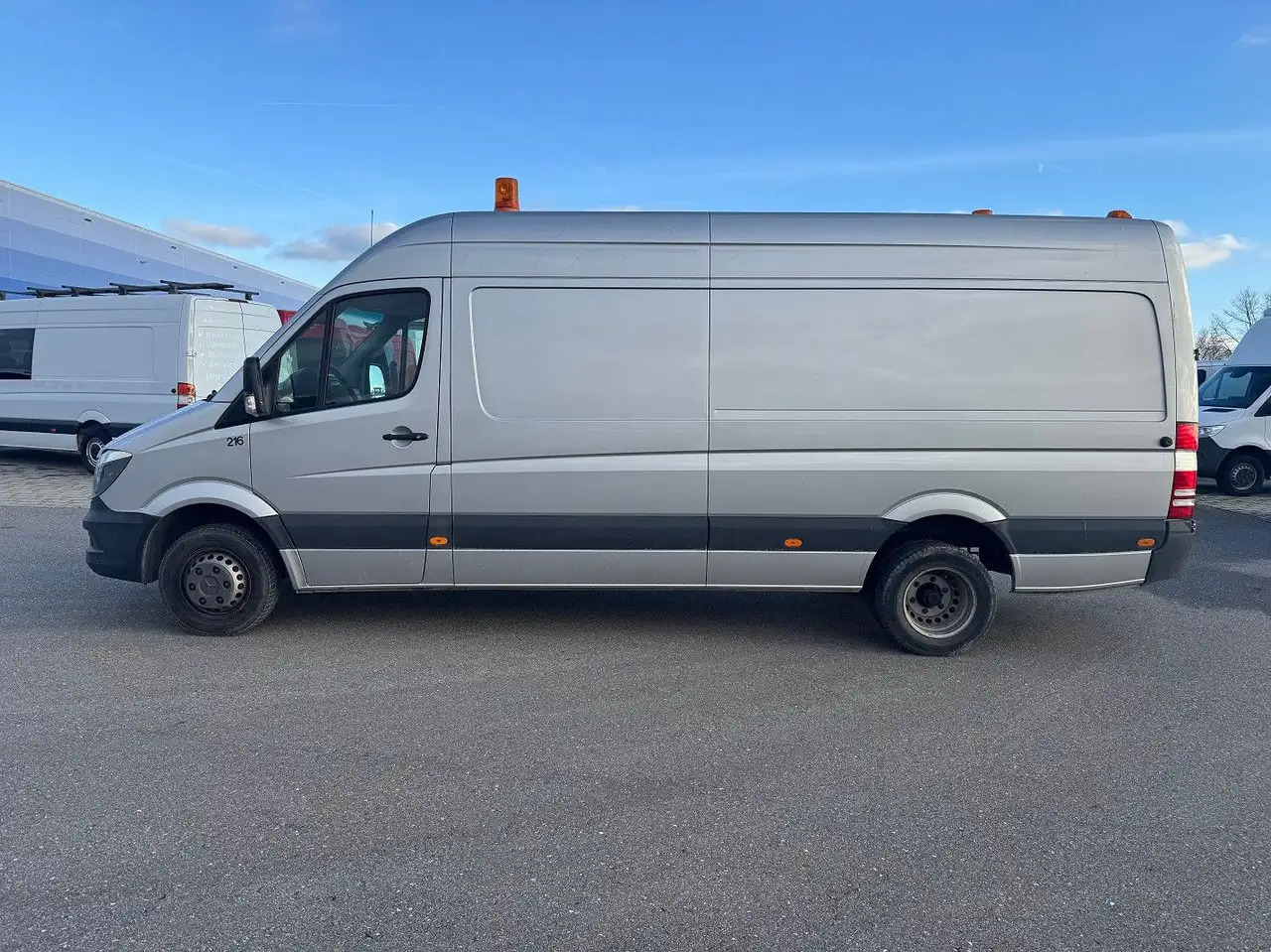 Mercedes-Benz Sprinter 516 CDI Maxi Lang Hoch AHK - Xe van chở hàng: hình 3 Mercedes-Benz Sprinter 516 CDI Maxi Lang Hoch AHK - Xe van chở hàng: hình 3