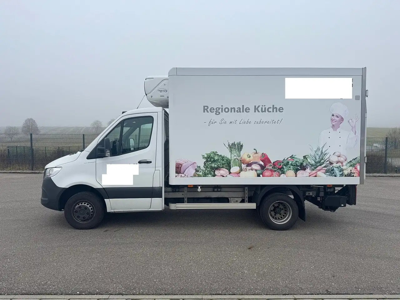 Mercedes-Benz Sprinter 516 CDI Tiefkühl Kühlkoffer Maxi Lang - Xe van đông lạnh: hình 1 Mercedes-Benz Sprinter 516 CDI Tiefkühl Kühlkoffer Maxi Lang - Xe van đông lạnh: hình 1