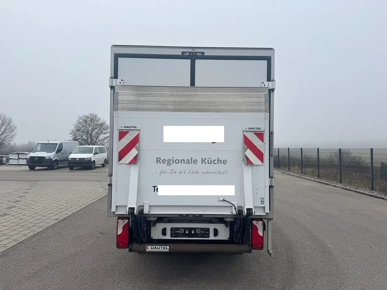 Mercedes-Benz Sprinter 516 CDI Tiefkühl Kühlkoffer Maxi Lang - Xe van đông lạnh: hình 4 Mercedes-Benz Sprinter 516 CDI Tiefkühl Kühlkoffer Maxi Lang - Xe van đông lạnh: hình 4