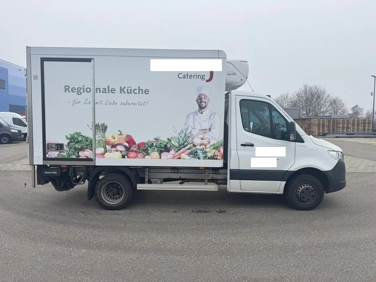 Mercedes-Benz Sprinter 516 CDI Tiefkühl Kühlkoffer Maxi Lang - Xe van đông lạnh: hình 2 Mercedes-Benz Sprinter 516 CDI Tiefkühl Kühlkoffer Maxi Lang - Xe van đông lạnh: hình 2