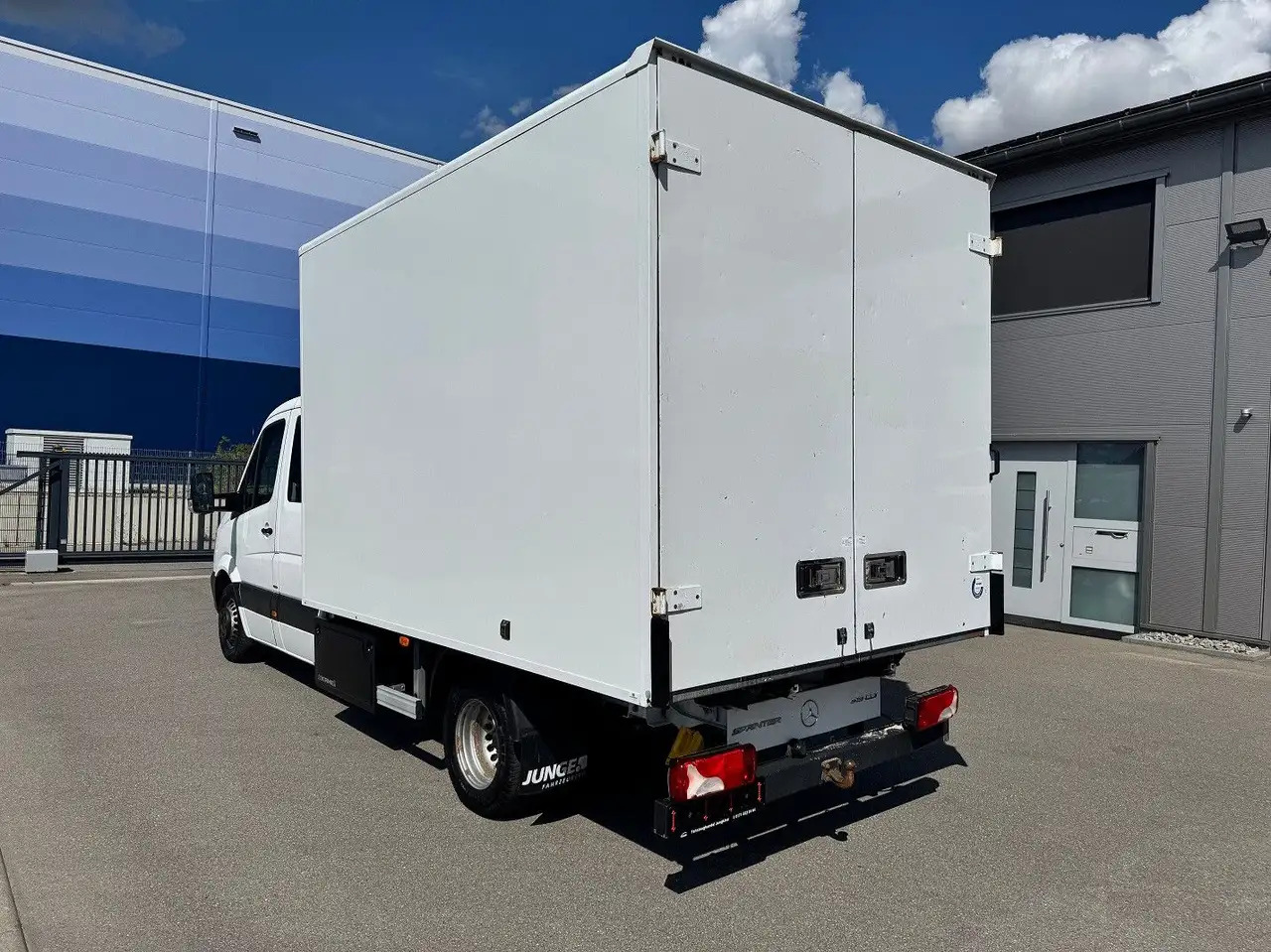 Mercedes-Benz Sprinter 519 CDI Maxi Lang DoKa Koffer AHK Klima - Xe tải nhỏ thùng kín, Xe tải van: hình 5 Mercedes-Benz Sprinter 519 CDI Maxi Lang DoKa Koffer AHK Klima - Xe tải nhỏ thùng kín, Xe tải van: hình 5