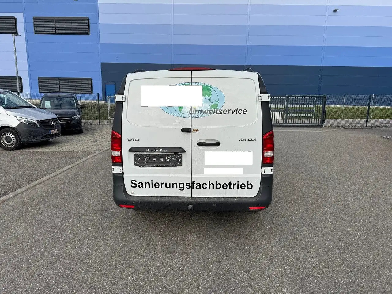 Mercedes-Benz Vito 114 CDI Lang Klima AHK - Xe van chở hàng: hình 3 Mercedes-Benz Vito 114 CDI Lang Klima AHK - Xe van chở hàng: hình 3