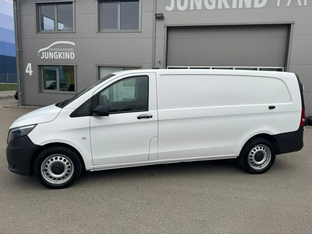 Mercedes-Benz Vito 116 CDI Lang Extralang XXL Klima - Xe van chở hàng: hình 1 Mercedes-Benz Vito 116 CDI Lang Extralang XXL Klima - Xe van chở hàng: hình 1