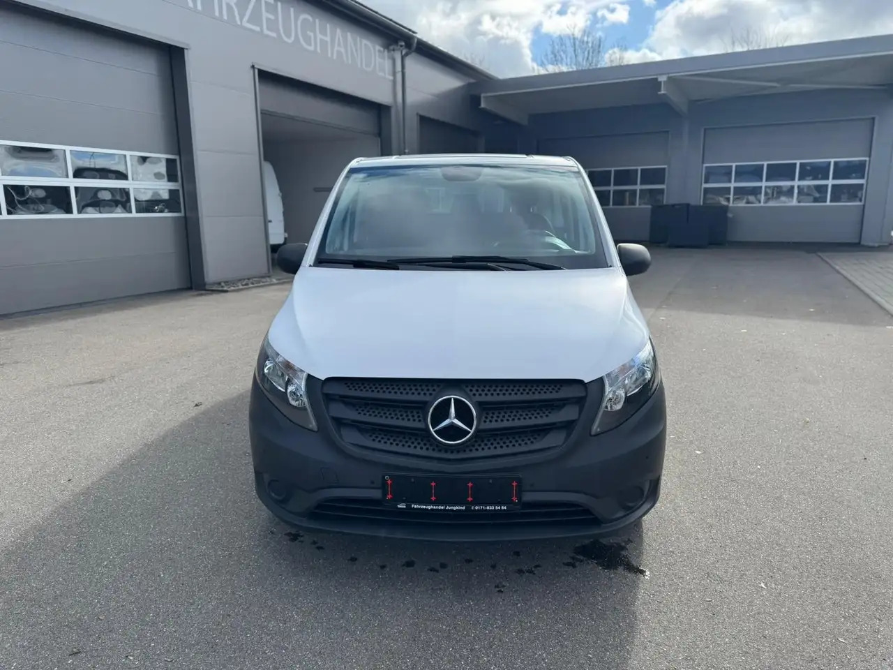 Mercedes-Benz Vito 116 CDI Mixto 4x4 Allrad Extralang - Xe van chở hàng: hình 3 Mercedes-Benz Vito 116 CDI Mixto 4x4 Allrad Extralang - Xe van chở hàng: hình 3