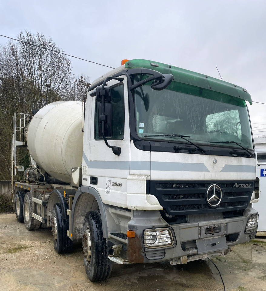 Mercedes Actros 3241 - Xe trộn bê tông: hình 1 Mercedes Actros 3241 - Xe trộn bê tông: hình 1
