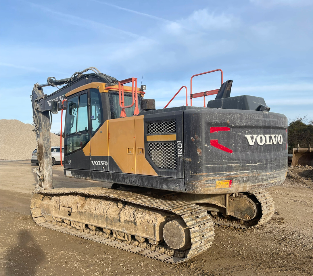 Volvo EC220EL - Máy xúc bánh xích: hình 4 Volvo EC220EL - Máy xúc bánh xích: hình 4