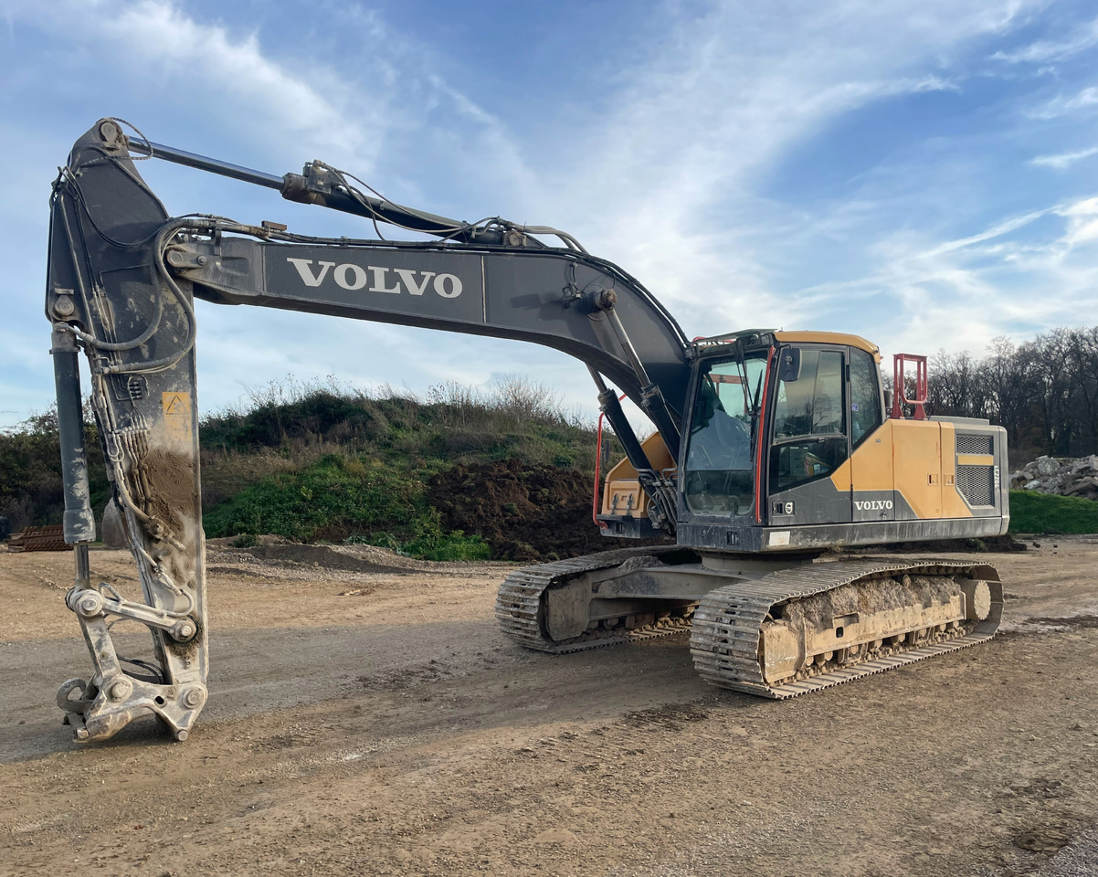 Volvo EC220EL - Máy xúc bánh xích: hình 5 Volvo EC220EL - Máy xúc bánh xích: hình 5