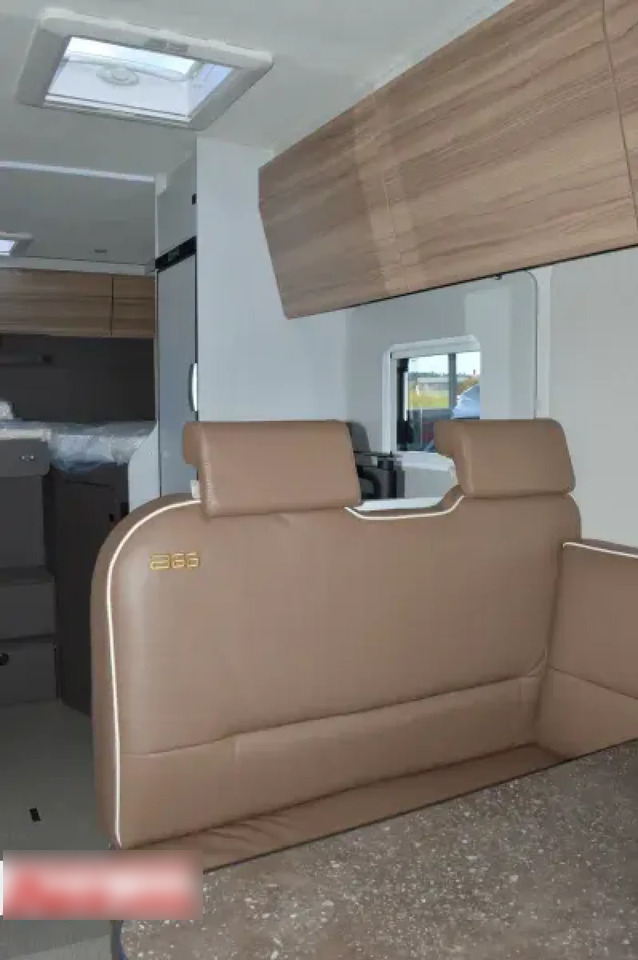 Bürstner B66 TD 690 G B 66 TD 690 Voll ausgestattet - Xe cắm trại bán tích hợp: hình 4 Bürstner B66 TD 690 G B 66 TD 690 Voll ausgestattet - Xe cắm trại bán tích hợp: hình 4