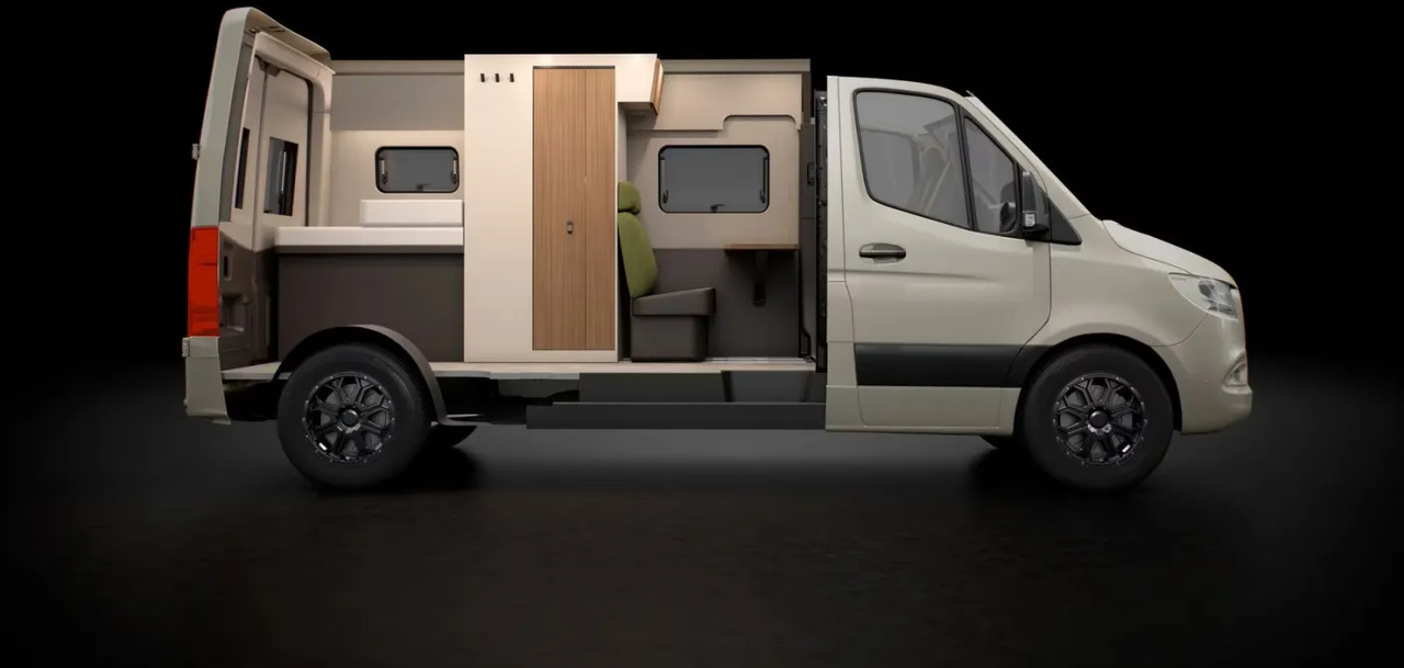 Bürstner Habiton HM 6.0 neues Modell von - Xe van cắm trại: hình 2 Bürstner Habiton HM 6.0 neues Modell von - Xe van cắm trại: hình 2