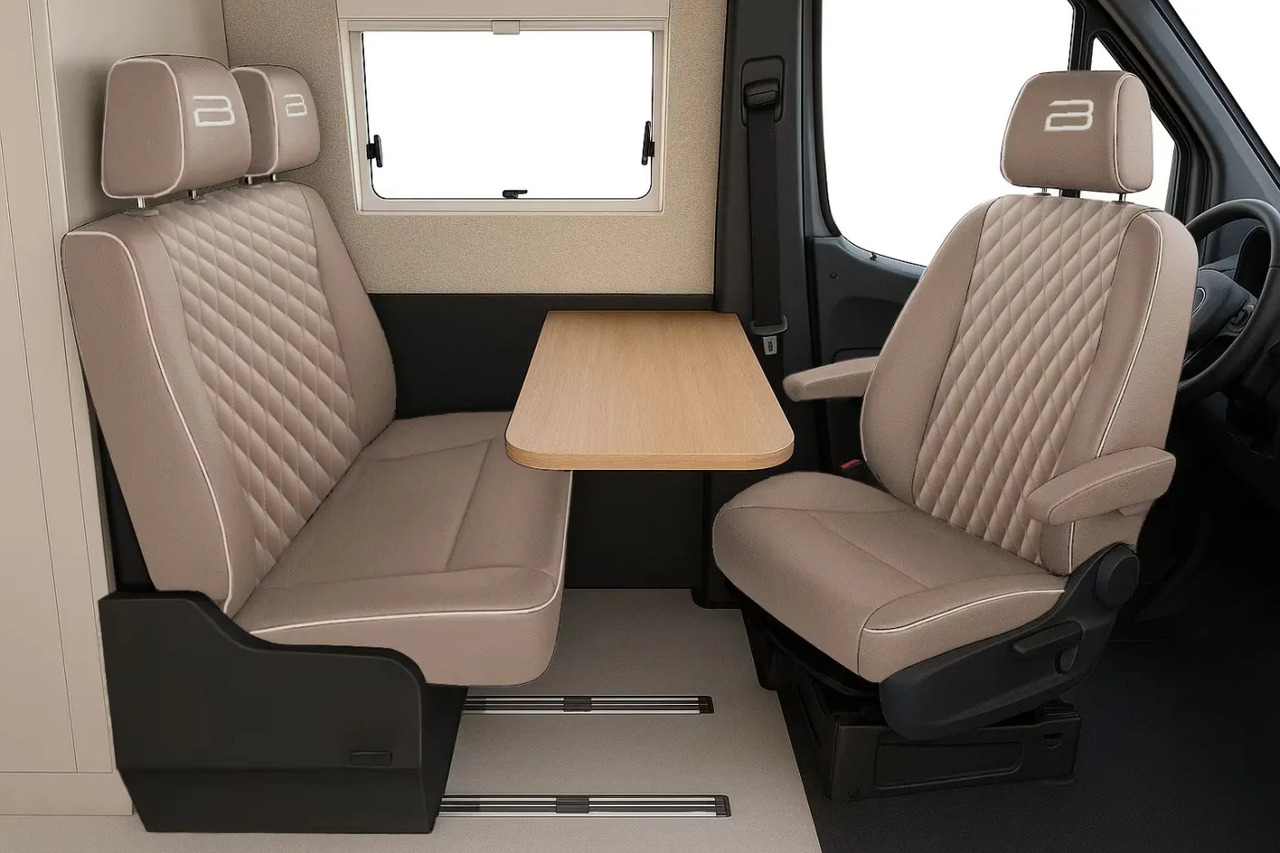 Bürstner Habiton HMX 6.0 neues Modell Allrad - Xe van cắm trại: hình 4 Bürstner Habiton HMX 6.0 neues Modell Allrad - Xe van cắm trại: hình 4