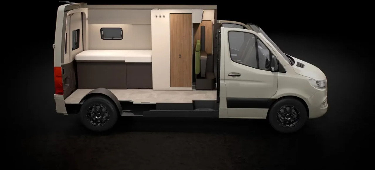 Bürstner Habiton HMX 6.0 neues Modell Allrad - Xe van cắm trại: hình 3 Bürstner Habiton HMX 6.0 neues Modell Allrad - Xe van cắm trại: hình 3