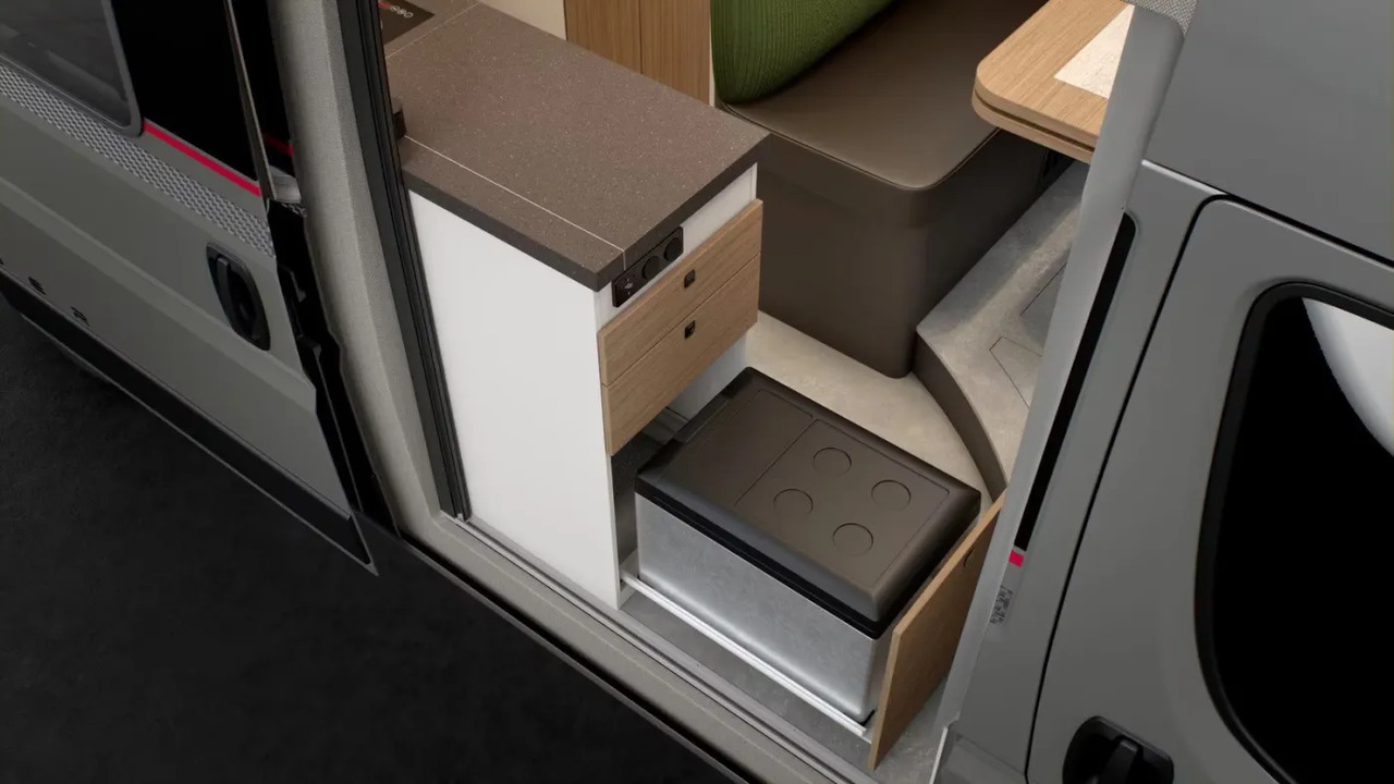 Bürstner Papillon CV neues Modell, Design Paket - Xe van cắm trại: hình 5 Bürstner Papillon CV neues Modell, Design Paket - Xe van cắm trại: hình 5