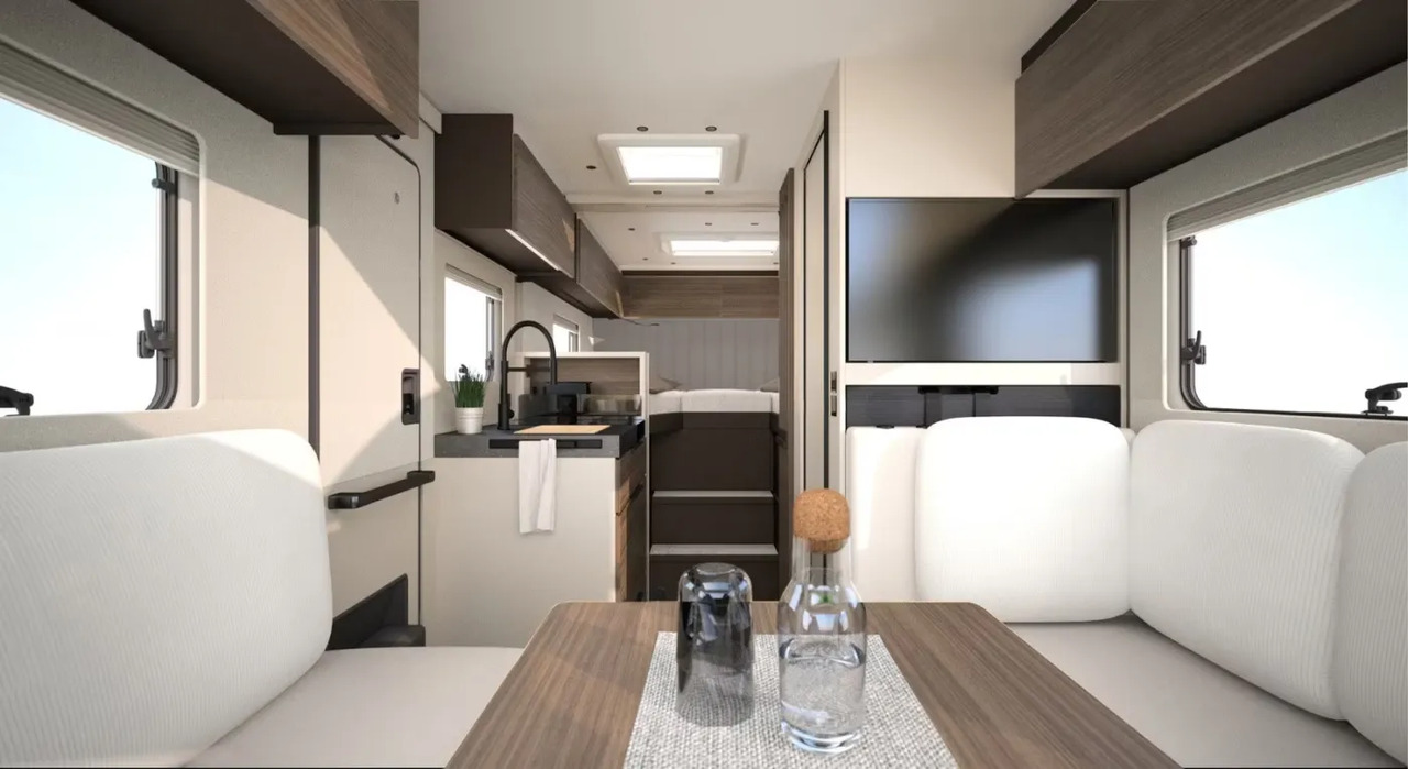 Bürstner Signature SFT 7.0 neues Modell Hubbett - Xe cắm trại bán tích hợp: hình 5 Bürstner Signature SFT 7.0 neues Modell Hubbett - Xe cắm trại bán tích hợp: hình 5