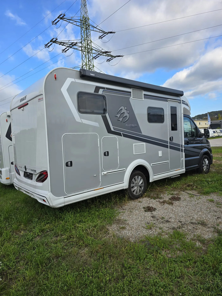 Knaus Van TI Plus 650 MEG Platinum Selection - Xe cắm trại bán tích hợp: hình 2 Knaus Van TI Plus 650 MEG Platinum Selection - Xe cắm trại bán tích hợp: hình 2