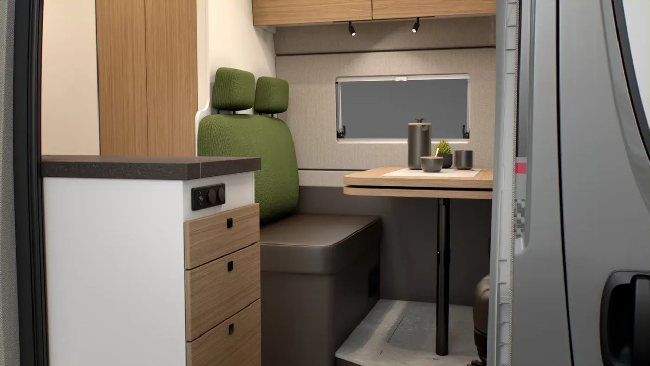 Wohnmobil Bürstner Papillon CV neues Modell - Xe van cắm trại: hình 2 Wohnmobil Bürstner Papillon CV neues Modell - Xe van cắm trại: hình 2