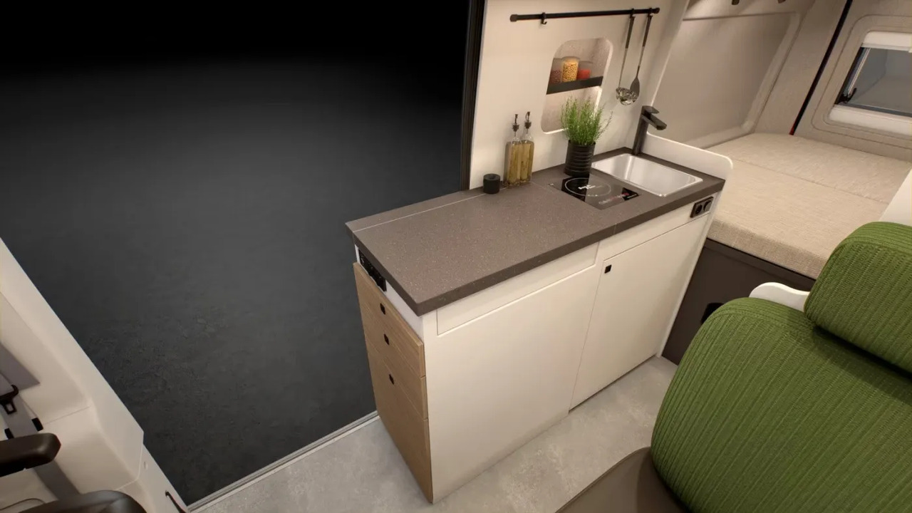 Wohnmobil Bürstner Papillon CV neues Modell - Xe van cắm trại: hình 4 Wohnmobil Bürstner Papillon CV neues Modell - Xe van cắm trại: hình 4