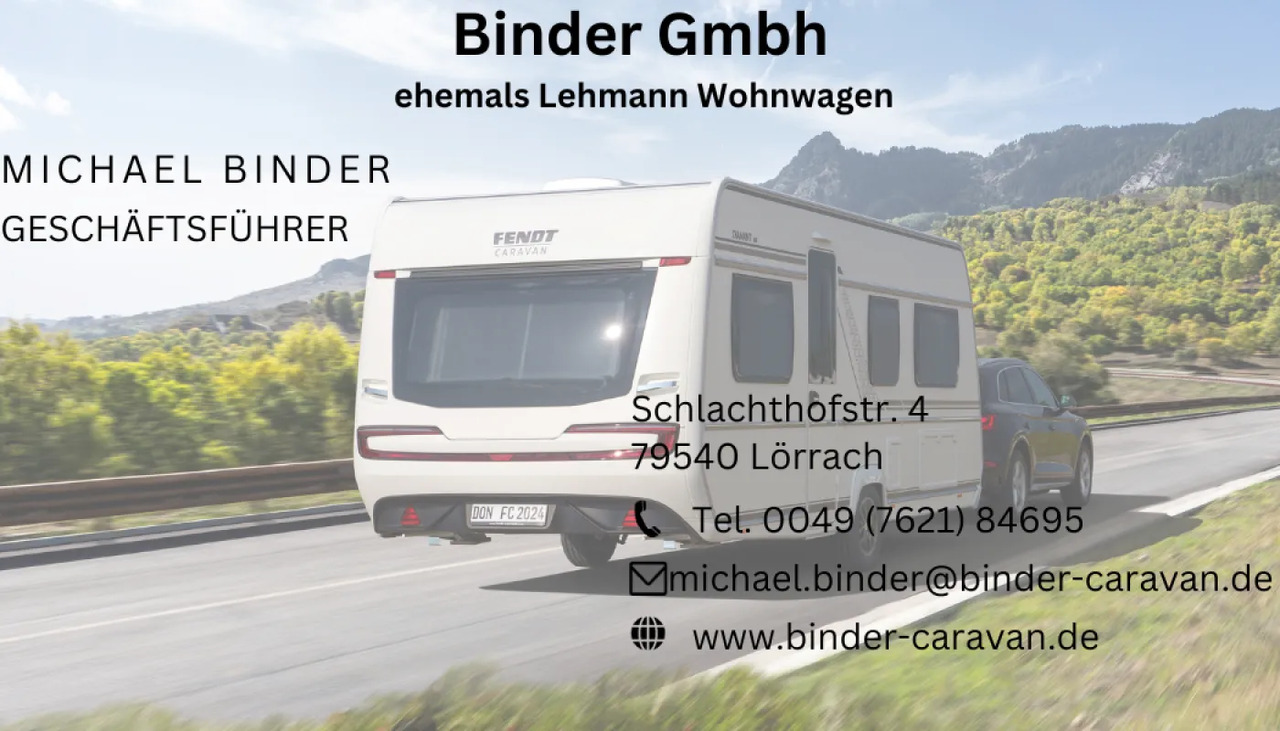 Wohnwagen Fendt Bianco Activ 515 SKF Neues Modell - Rơ moóc kiểu caravan: hình 1 Wohnwagen Fendt Bianco Activ 515 SKF Neues Modell - Rơ moóc kiểu caravan: hình 1