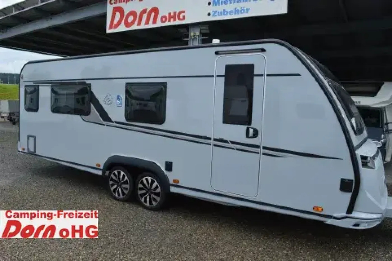 Wohnwagen Knaus Südwind 650 PXB 60 YEARS - Rơ moóc kiểu caravan: hình 1 Wohnwagen Knaus Südwind 650 PXB 60 YEARS - Rơ moóc kiểu caravan: hình 1