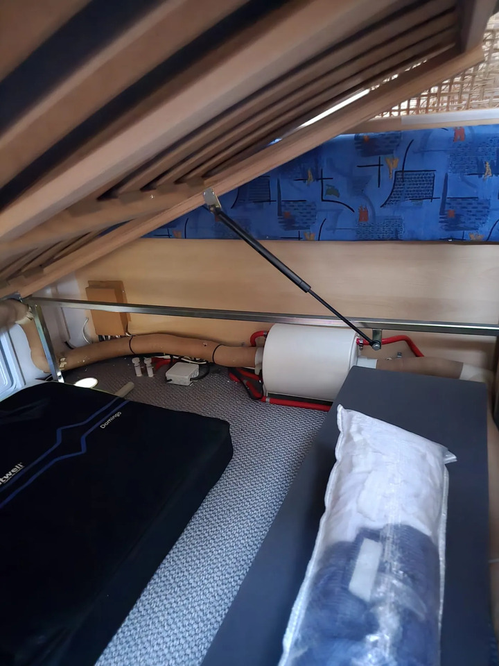 Wohnwagen TEC Tour 445 TDF Mover, Markise, Dusche - Rơ moóc kiểu caravan: hình 3 Wohnwagen TEC Tour 445 TDF Mover, Markise, Dusche - Rơ moóc kiểu caravan: hình 3