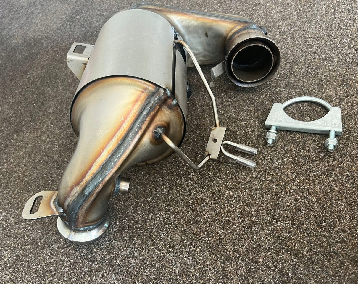 Nowy DPF Renault Clio V - Hệ thống xả cho Xe tải: hình 1 Nowy DPF Renault Clio V - Hệ thống xả cho Xe tải: hình 1