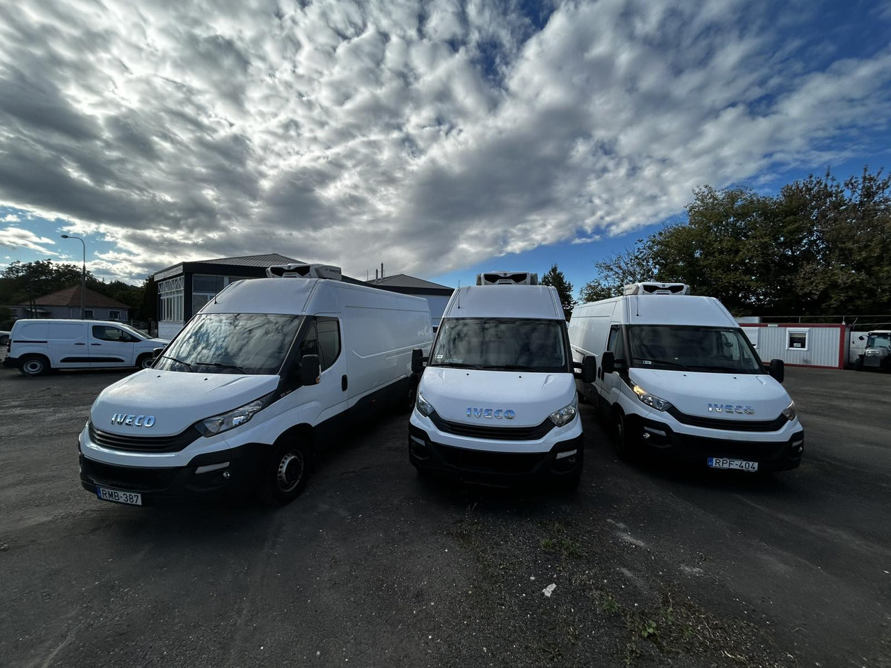 IVECO Daily 35S14 with Zanotti Z350 0°C Refrigeration (5 vehicles in stock) - Xe van đông lạnh: hình 1 IVECO Daily 35S14 with Zanotti Z350 0°C Refrigeration (5 vehicles in stock) - Xe van đông lạnh: hình 1