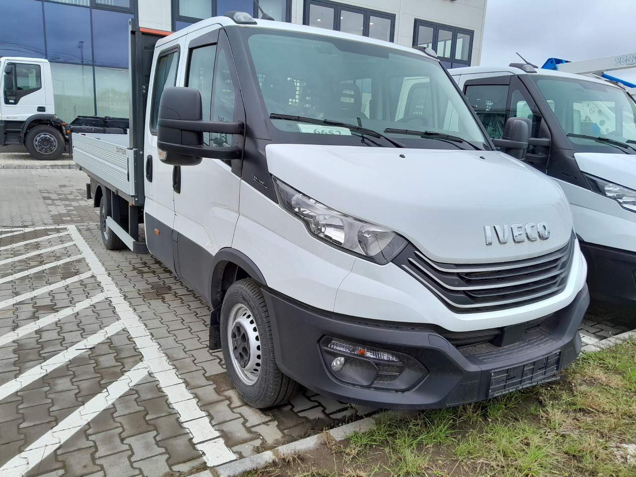 Iveco Daila 35 Daily C 18 H 3450 - Xe tải nhỏ phẳng: hình 3 Iveco Daila 35 Daily C 18 H 3450 - Xe tải nhỏ phẳng: hình 3