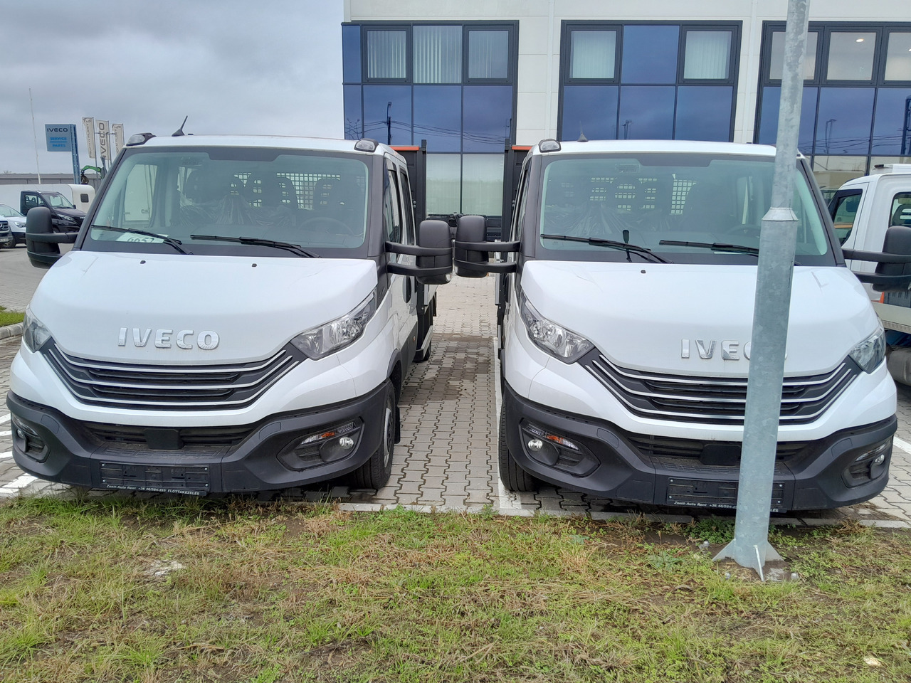 Iveco Daila 35 Daily C 18 H 3450 - Xe tải nhỏ phẳng: hình 2 Iveco Daila 35 Daily C 18 H 3450 - Xe tải nhỏ phẳng: hình 2