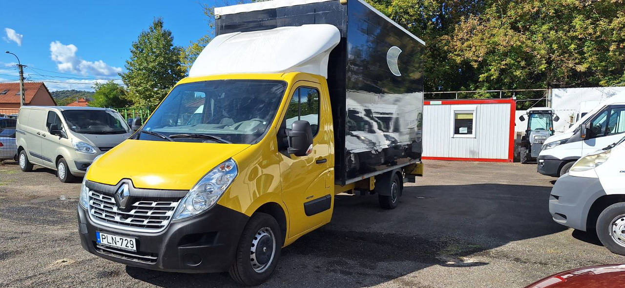 RENAULT Master 2.3 dCi 170 L3P3 3,5t Pack Comfort TAIL LIFT - Xe tải nhỏ thùng kín: hình 1 RENAULT Master 2.3 dCi 170 L3P3 3,5t Pack Comfort TAIL LIFT - Xe tải nhỏ thùng kín: hình 1