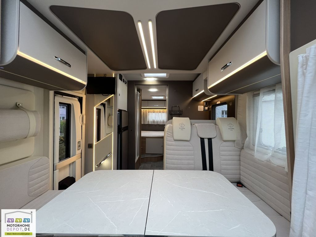 Ahorn Alaska TD Plus Aufl. 4to & Luftfed. & Hubbett - Xe cắm trại bán tích hợp: hình 4 Ahorn Alaska TD Plus Aufl. 4to & Luftfed. & Hubbett - Xe cắm trại bán tích hợp: hình 4