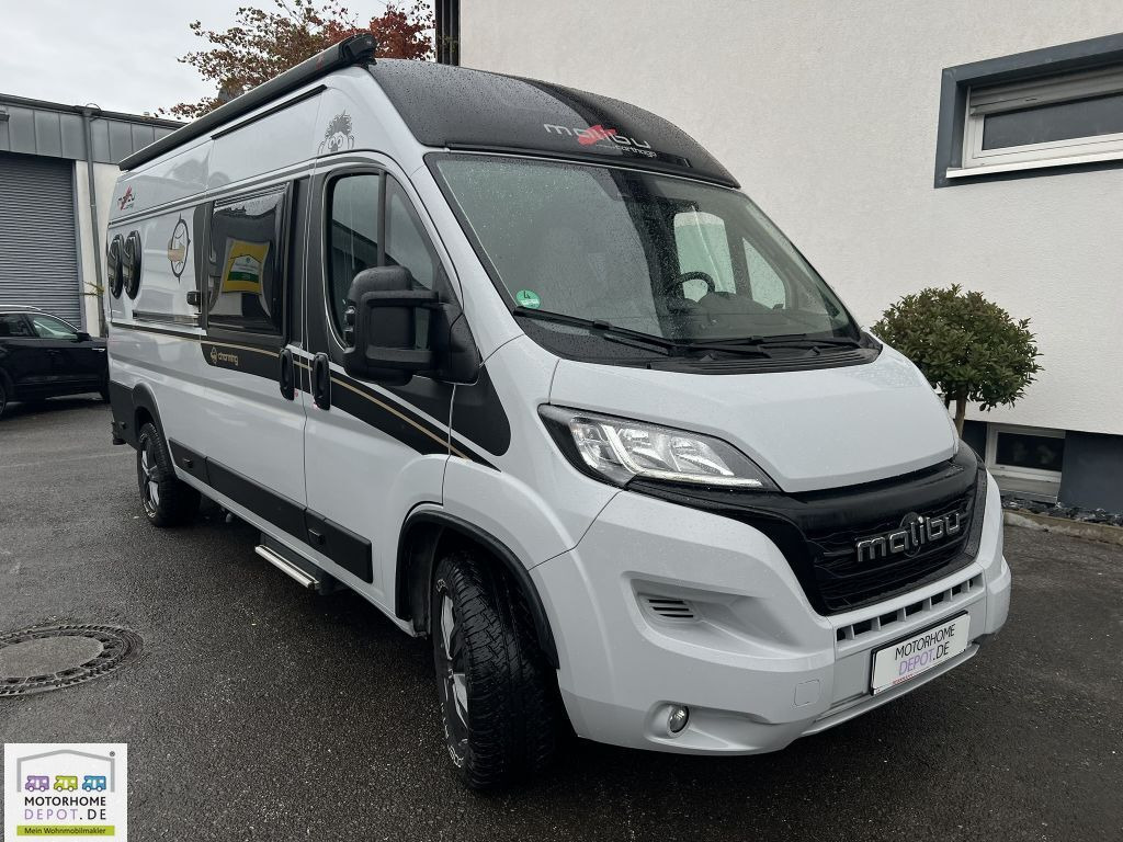 Malibu Van First Class - Two Rooms 640 LE RB charming G - Xe van cắm trại: hình 1 Malibu Van First Class - Two Rooms 640 LE RB charming G - Xe van cắm trại: hình 1