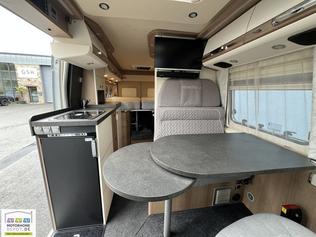 Malibu Van First Class - Two Rooms 640 LE RB charming G - Xe van cắm trại: hình 5 Malibu Van First Class - Two Rooms 640 LE RB charming G - Xe van cắm trại: hình 5