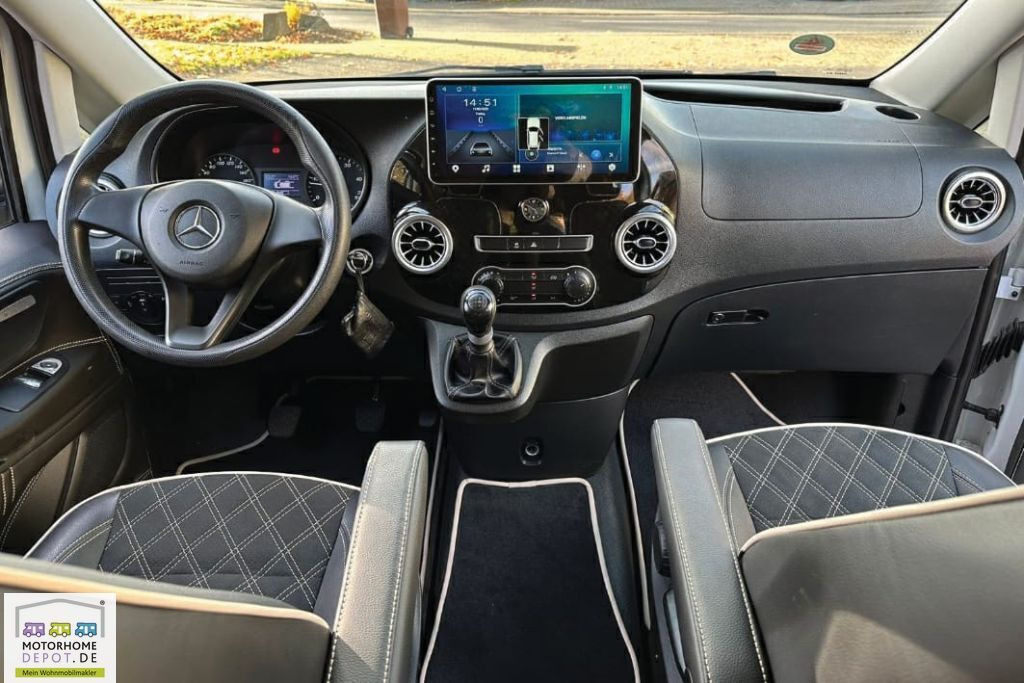 Mercedes-Benz Mercedes Vito Campervan m. Solar & Wechselr. - Xe van cắm trại: hình 5 Mercedes-Benz Mercedes Vito Campervan m. Solar & Wechselr. - Xe van cắm trại: hình 5