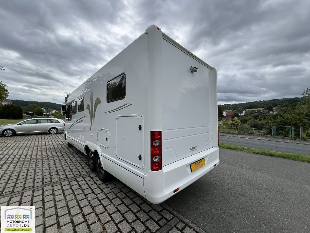 Niesmann + Bischoff Arto 79 LE - Xe cắm trại tích hợp: hình 2 Niesmann + Bischoff Arto 79 LE - Xe cắm trại tích hợp: hình 2