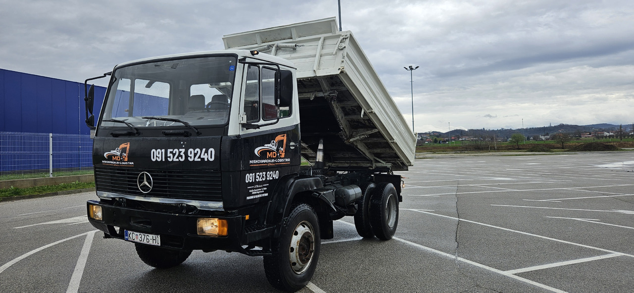 MERCEDES-BENZ 1314 4x4 - Xe ben: hình 4 MERCEDES-BENZ 1314 4x4 - Xe ben: hình 4