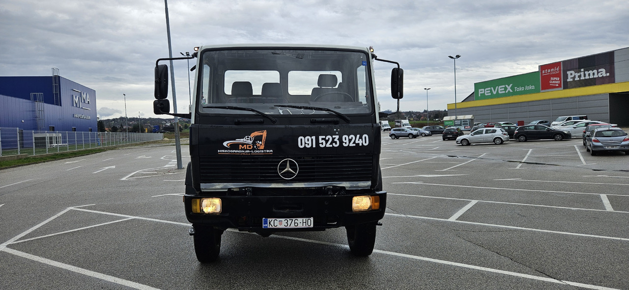 MERCEDES-BENZ 1314 4x4 - Xe ben: hình 2 MERCEDES-BENZ 1314 4x4 - Xe ben: hình 2