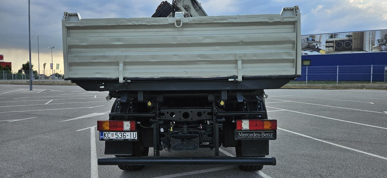 MERCEDES-BENZ Axor 1833 4x4 - Xe cẩu tự hành: hình 5 MERCEDES-BENZ Axor 1833 4x4 - Xe cẩu tự hành: hình 5