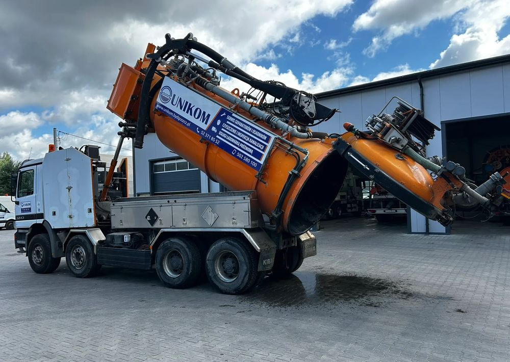 Mercedes-Benz ACTROS 3243 KAISER AQUASTER WUKO - Xe tải chân không: hình 2 Mercedes-Benz ACTROS 3243 KAISER AQUASTER WUKO - Xe tải chân không: hình 2