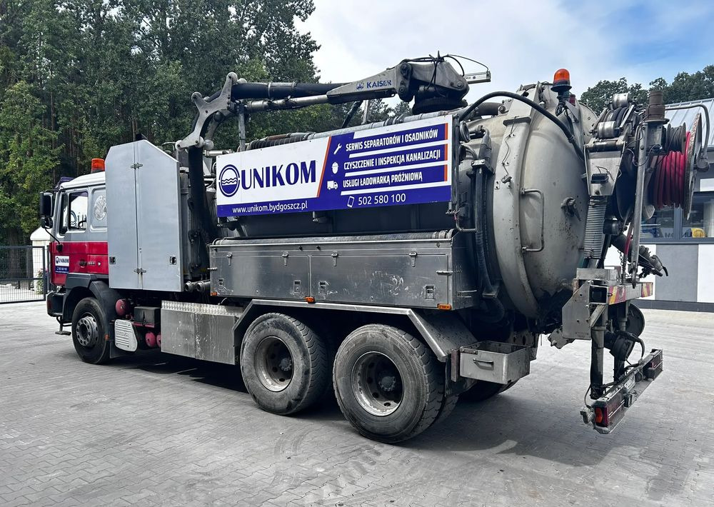 Steyr 26S41 (MAN) 6x4 Kaiser Aquastar WUKO - Xe tải chân không: hình 3 Steyr 26S41 (MAN) 6x4 Kaiser Aquastar WUKO - Xe tải chân không: hình 3