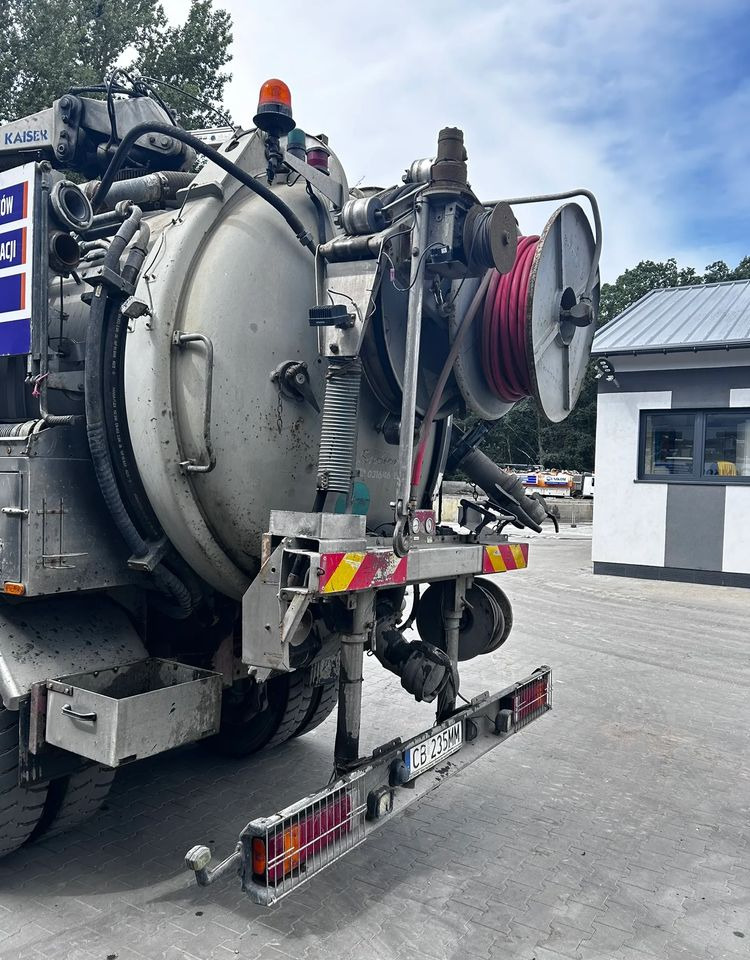 Steyr 26S41 (MAN) 6x4 Kaiser Aquastar WUKO - Xe tải chân không: hình 4 Steyr 26S41 (MAN) 6x4 Kaiser Aquastar WUKO - Xe tải chân không: hình 4