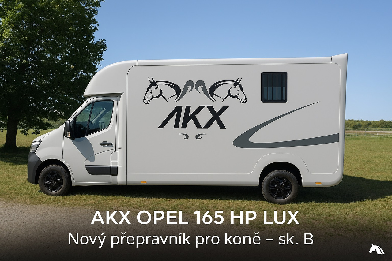 Opel Movano AKX by Stephex - Xe tải chở ngựa: hình 1 Opel Movano AKX by Stephex - Xe tải chở ngựa: hình 1