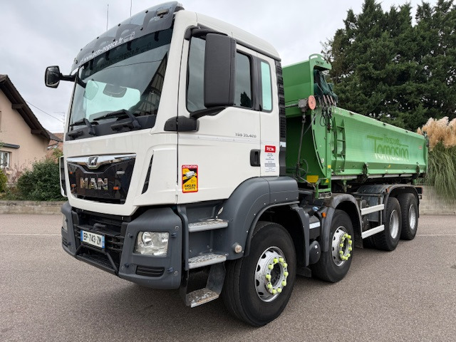 MAN TGS 35.420 - 8X4 - Xe ben: hình 1 MAN TGS 35.420 - 8X4 - Xe ben: hình 1
