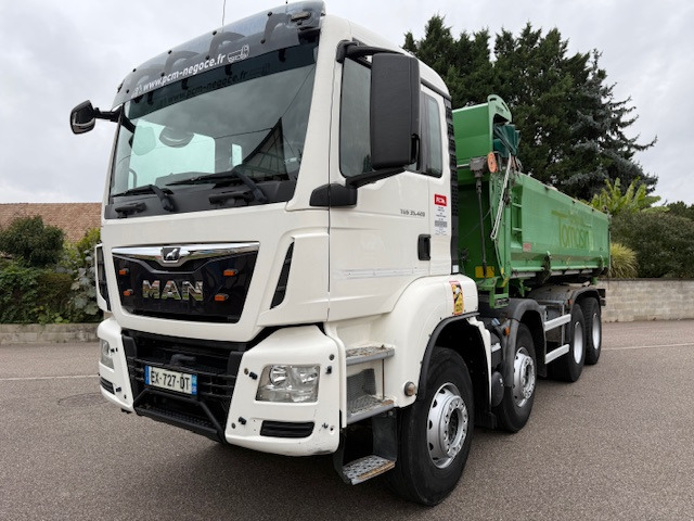 MAN TGS 35.420 - Xe ben: hình 1 MAN TGS 35.420 - Xe ben: hình 1
