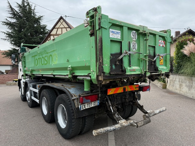 MAN TGS 35.420 - Xe ben: hình 5 MAN TGS 35.420 - Xe ben: hình 5