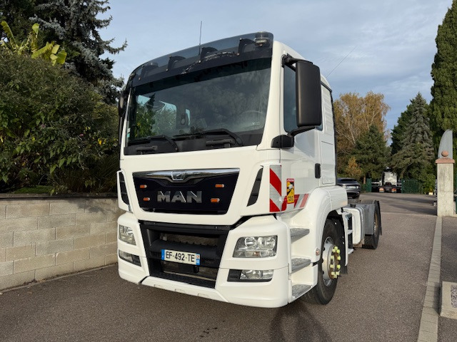 MAN TGS 18.440 BLS - HYDRAULIQUE - Xe đầu kéo: hình 1 MAN TGS 18.440 BLS - HYDRAULIQUE - Xe đầu kéo: hình 1