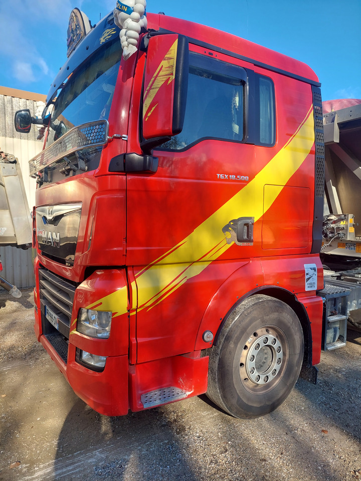 MAN TGX 18.500 - Xe đầu kéo: hình 3 MAN TGX 18.500 - Xe đầu kéo: hình 3