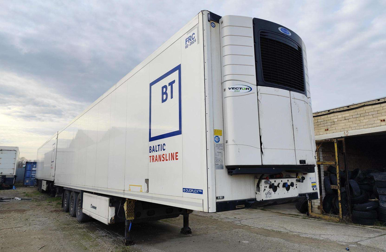 Krone CARRIER VECTOR 1550 - Sơ mi rơ moóc đông lạnh: hình 4 Krone CARRIER VECTOR 1550 - Sơ mi rơ moóc đông lạnh: hình 4