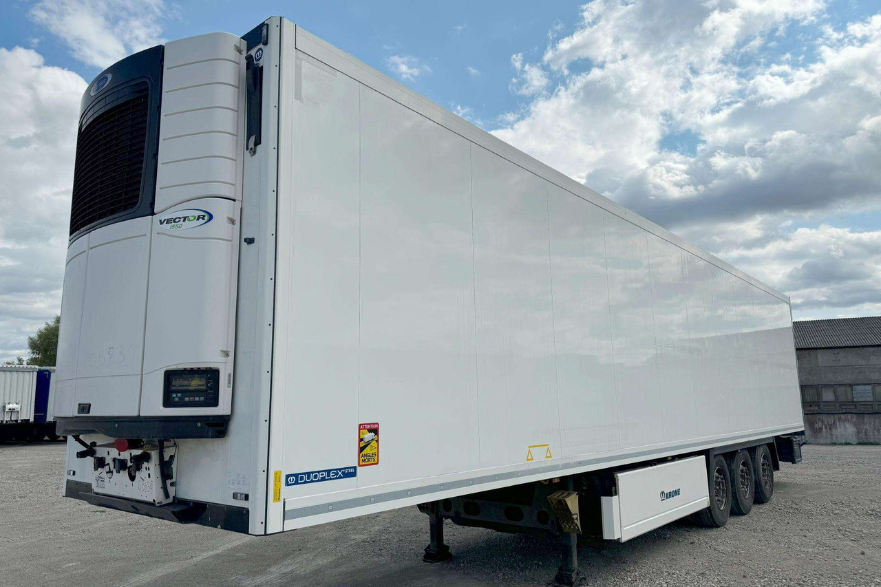 Krone CARRIER VECTOR 1550 - Sơ mi rơ moóc đông lạnh: hình 1 Krone CARRIER VECTOR 1550 - Sơ mi rơ moóc đông lạnh: hình 1